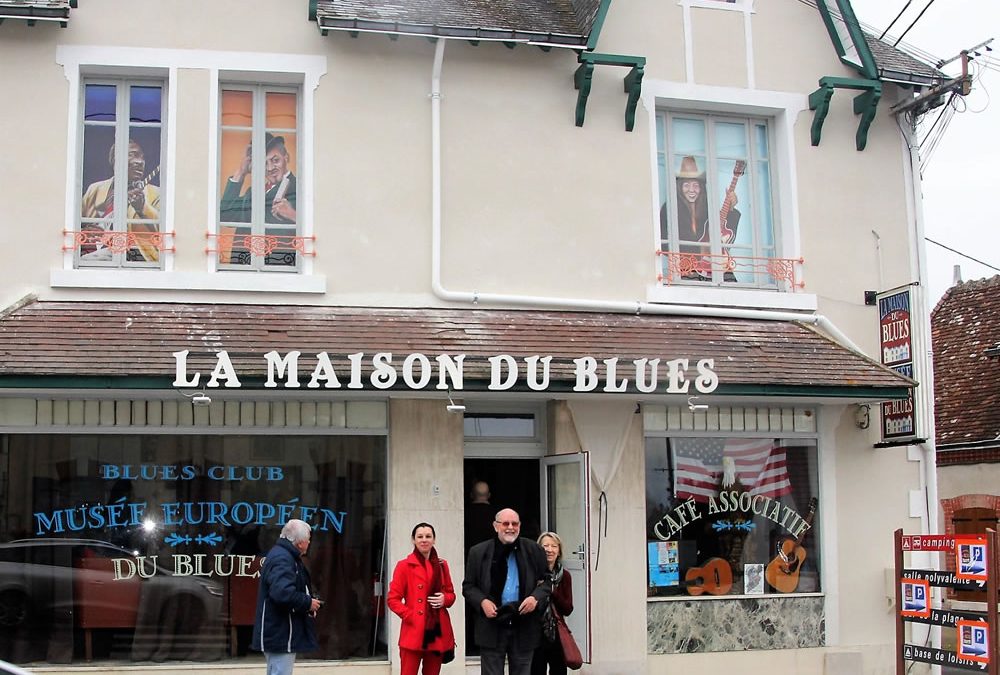 Inauguration du Musée du Blues à Châtres sur Cher