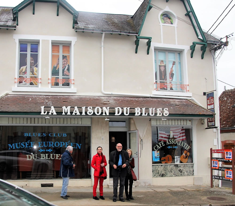 Inauguration du Musée du Blues à Châtres sur Cher