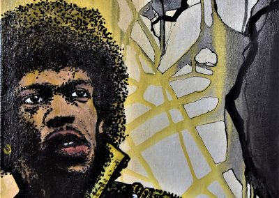 Daniel Barthélémy : Jimi Hendrix